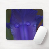 Saphir Ruhe  Mousepad (Mit Mouse)