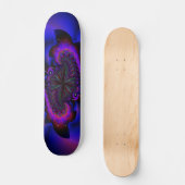 Saphir Skateboard (Vorderseite)