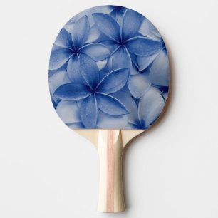 Saphir und Azure-Blume Tischtennis Schläger