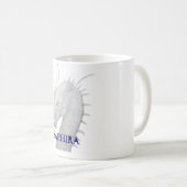 Saphira der blaue Drache Kaffeetasse (VorderseiteRechts)