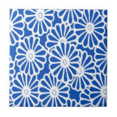 Saphire Asian Moods Floral Fliese (Vorderseite)