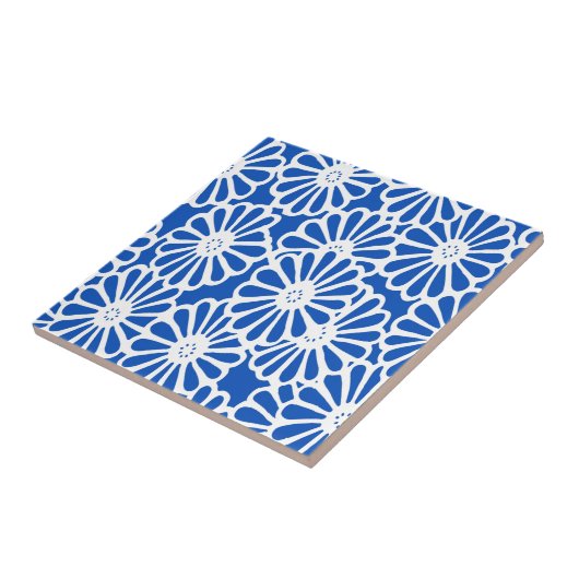Saphire Asian Moods Floral Fliese (Seite)