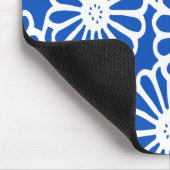 Saphire Asian Moods Floral Mousepad (Ecke)