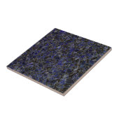 Saphire Blue Stones mit Glanz Fliese (Seite)