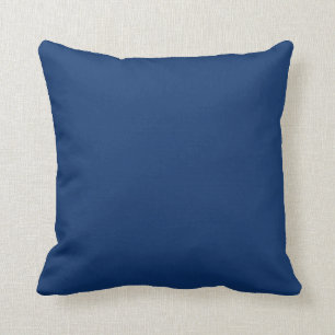 Saphire Blue Throw Kissen