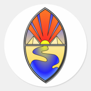 Saphire Current Lamen Sticker