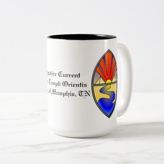 Saphire Current Lamen Tasse (VorderseiteRechts)