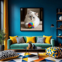 Saphire Eyes and Colorful Fun