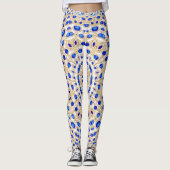 Saphire Forever Leggings (Vorderseite)