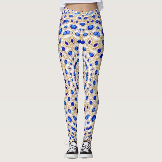 Saphire Forever Leggings (Vorderseite)