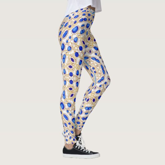 Saphire Forever Leggings (Rechts)