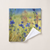 Saphire & Gold Badetücher Set (Waschlappen)