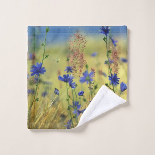 Saphire & Gold Badetücher Set (Waschlappen)