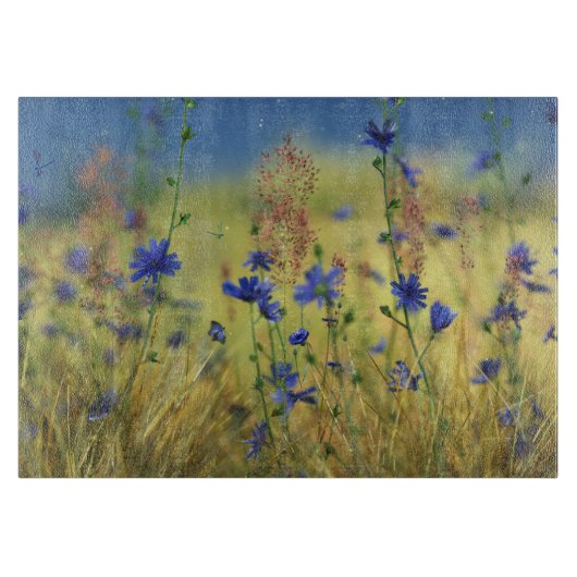 Saphire & Gold Cutting Board Schneidebrett (Vorderseite)