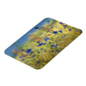 Saphire & Gold Flexible Magnet (Linke Seite)