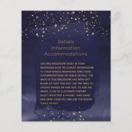 Saphire & Gold-Hochzeitsszenarien