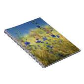 Saphire & Gold Notebook Notizblock (Rechte Seite)