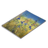 Saphire & Gold Notebook Notizblock (Linke Seite)