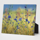 Saphire & Gold Plaque Fotoplatte (Seite)