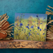 Saphire & Gold Plaque Fotoplatte (Seite)