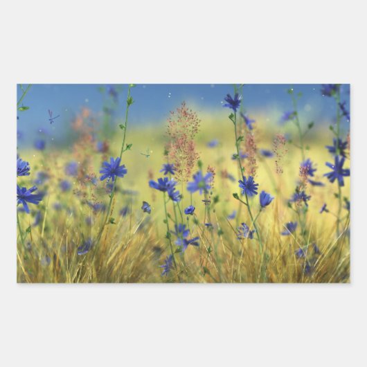 Saphire & Gold Stickers (Vorderseite)