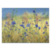 Saphire & Gold Tischdecke (Vorderseite (Horizontal))