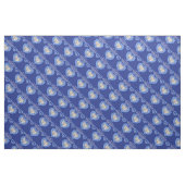 Saphire Hochzeitstag personalisiertes Muster Stoff (Yard (91,4 cm))