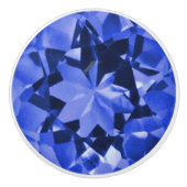 Saphire Illusion Keramikknauf (Vorderseite)