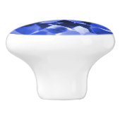 Saphire Illusion Keramikknauf (Seitenansicht)