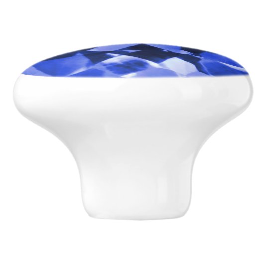 Saphire Illusion Keramikknauf (Seitenansicht)