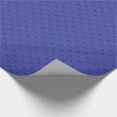 Saphire Libra Symbol Wrapping Paper Geschenkpapier (Ecke)