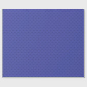 Saphire Libra Symbol Wrapping Paper Geschenkpapier (Flach)