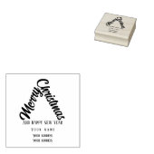 Saphire mit Worten, die zu personalisieren sind Gummistempel (Stempel)