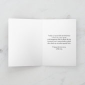 Saphire Personalisiert 65. Hochzeitstag Karte (Innenseite)