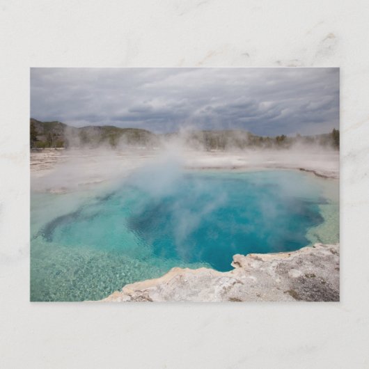 Saphire Pool Postkarte (Vorderseite)