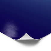 Saphire Stunden Poster (Ecke)