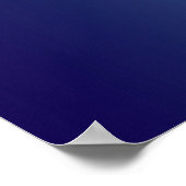 Saphire Stunden Poster (Ecke)