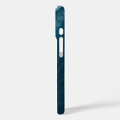 Saphire Surge Case-Mate iPhone Hülle (Rückseite / Links)