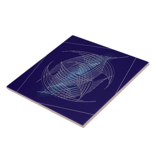 Saphire-Threads Fliese (Seite)