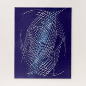 Saphire-Threads Puzzle (Vertikal)