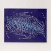 Saphire-Threads Puzzle (Horizontal)