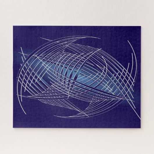 Saphire-Threads Puzzle (Horizontal)