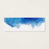 Saphire Tide Wedding Website Beipackkarte (Rückseite)