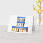 Saphire Wedding Jubiläum 65 Jahre Karte (Gelbe Blume)