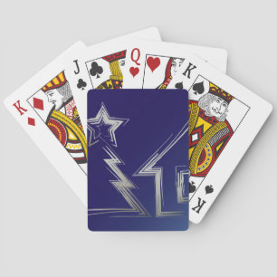 Saphire Weihnachtsnacht Spielkarten