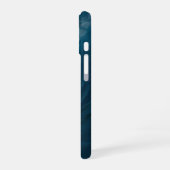 Saphirflut iPhone 16 Hülle (Linke Seite)