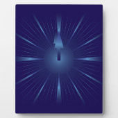 Saphirminute Fotoplatte (Vorderseite)