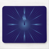 Saphirminute Mousepad (Vorne)