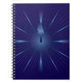 Saphirminute Notizblock (Vorderseite)