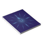 Saphirminute Notizblock (angewinkelt)